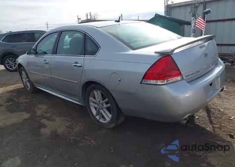 2013 Chevrolet Impala Ltz из США, поврежденный, VIN 2G1WC5E36D1179052